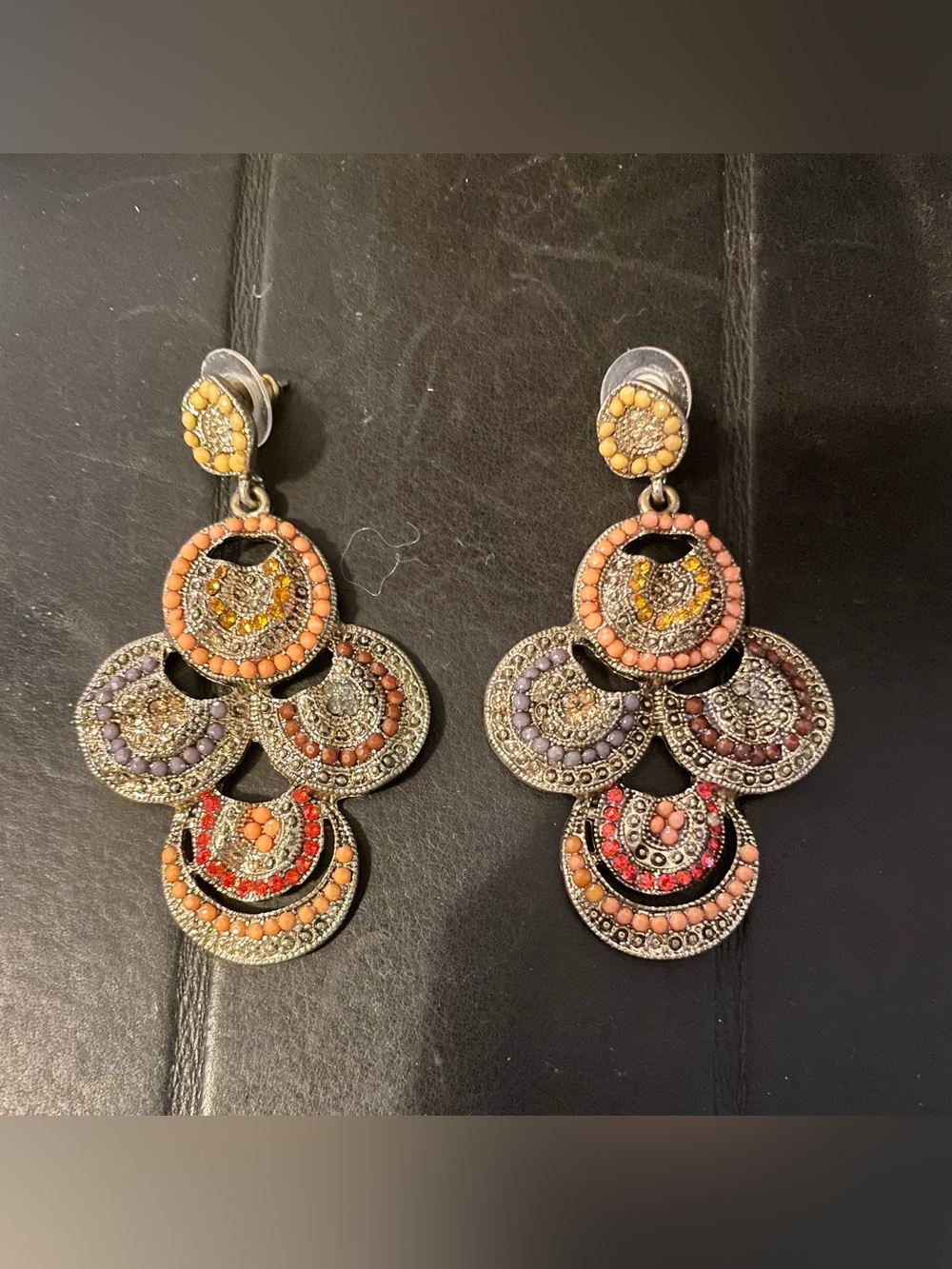 Bohemian Multicolor Drop Earrings - Women Jewelry